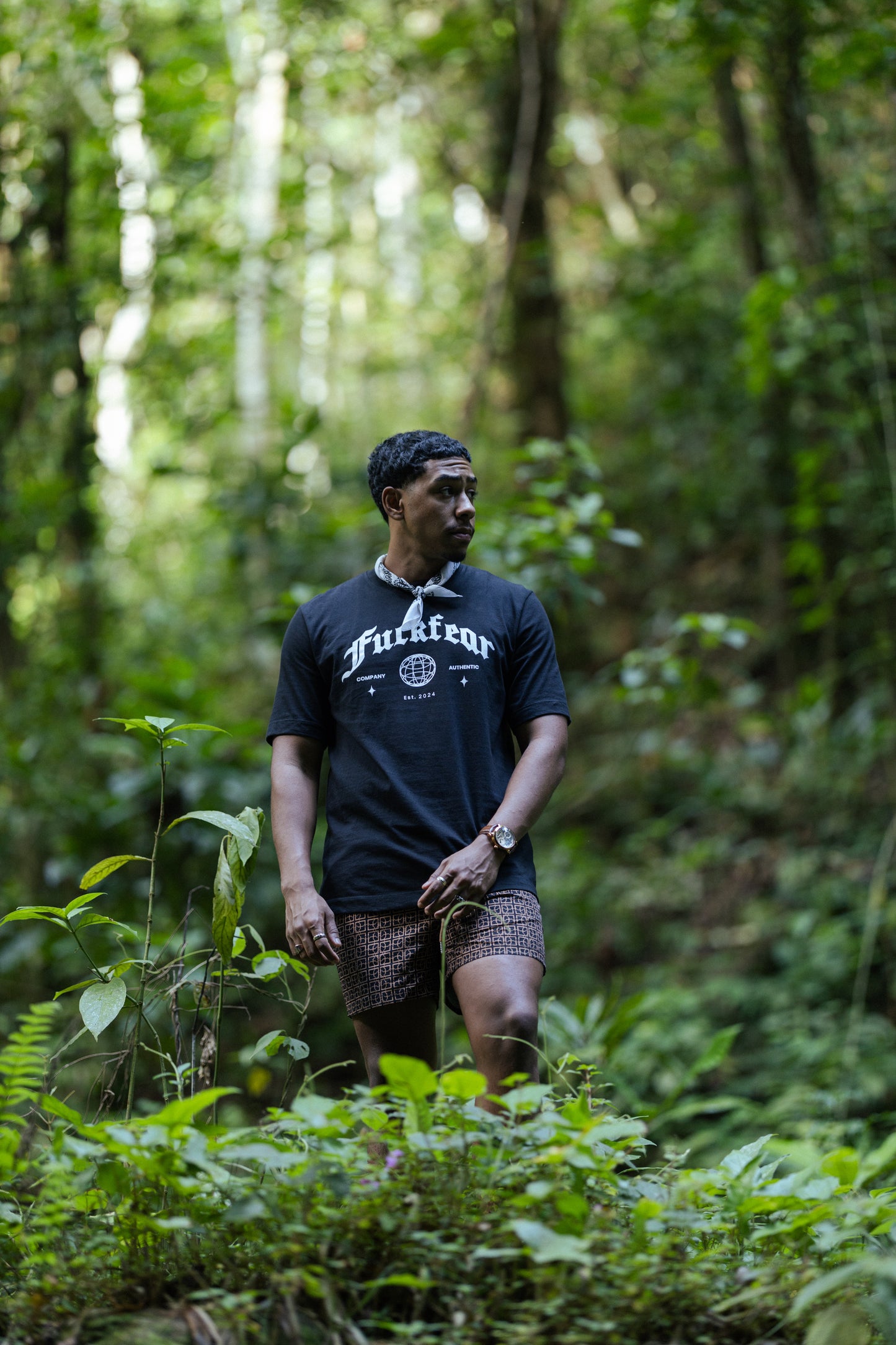 Fuckfear Black Tee