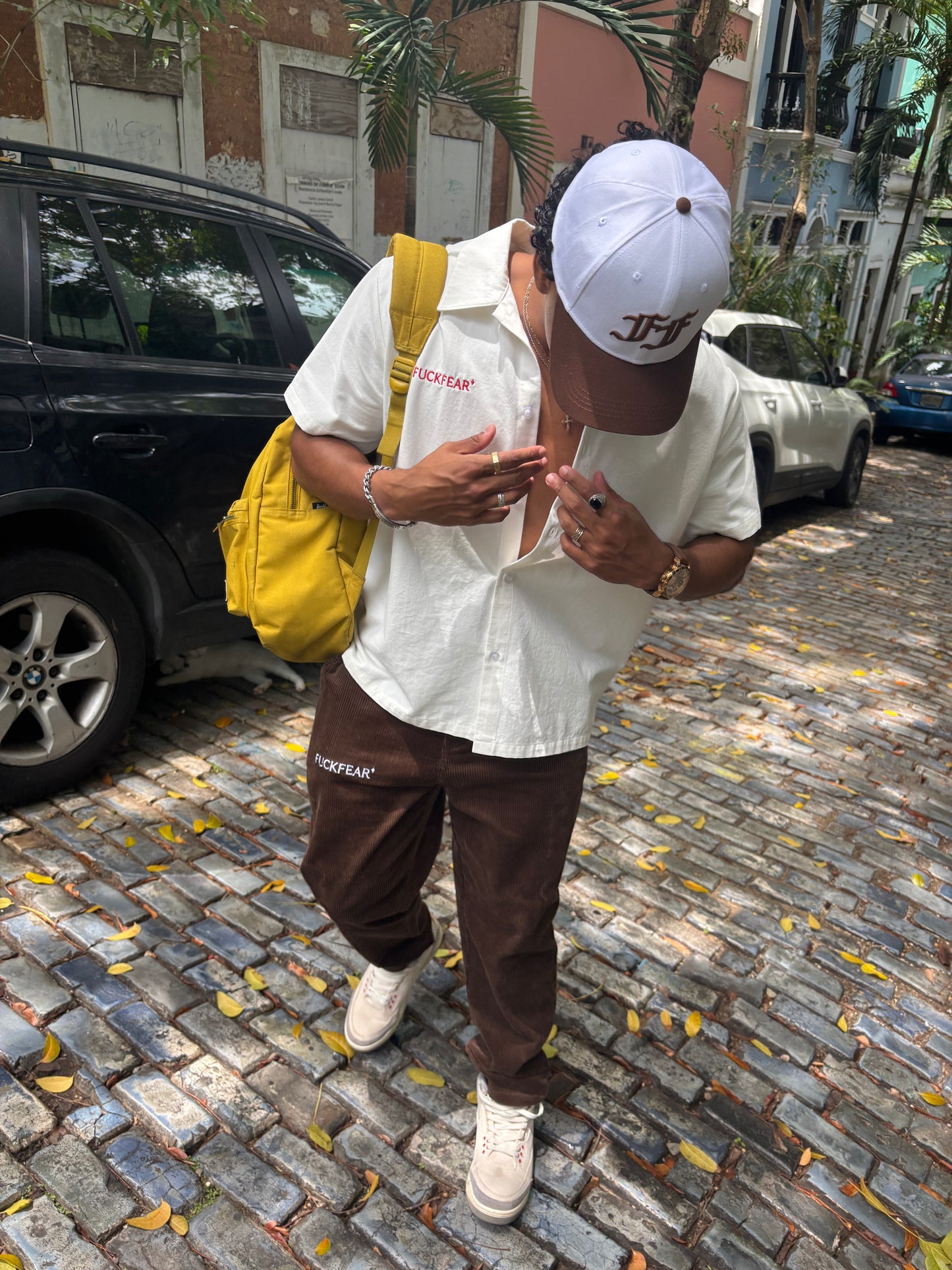Trust Yourself Button Shirt