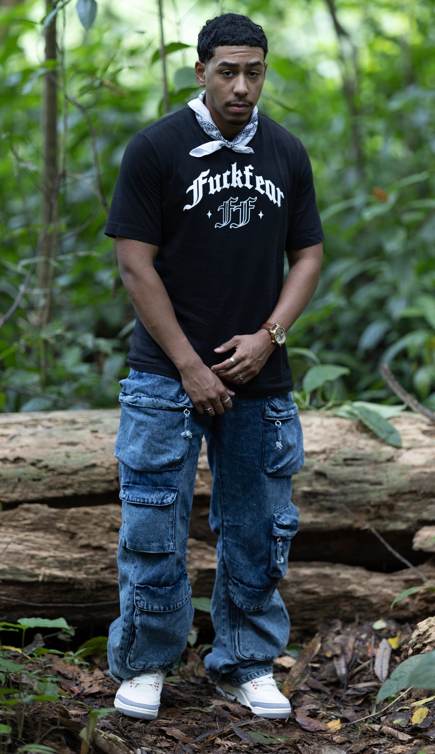 Don't Let Your Fears Stop You Tee