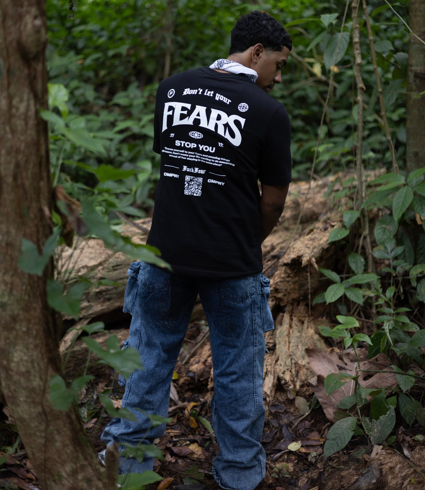 Don't Let Your Fears Stop You Tee