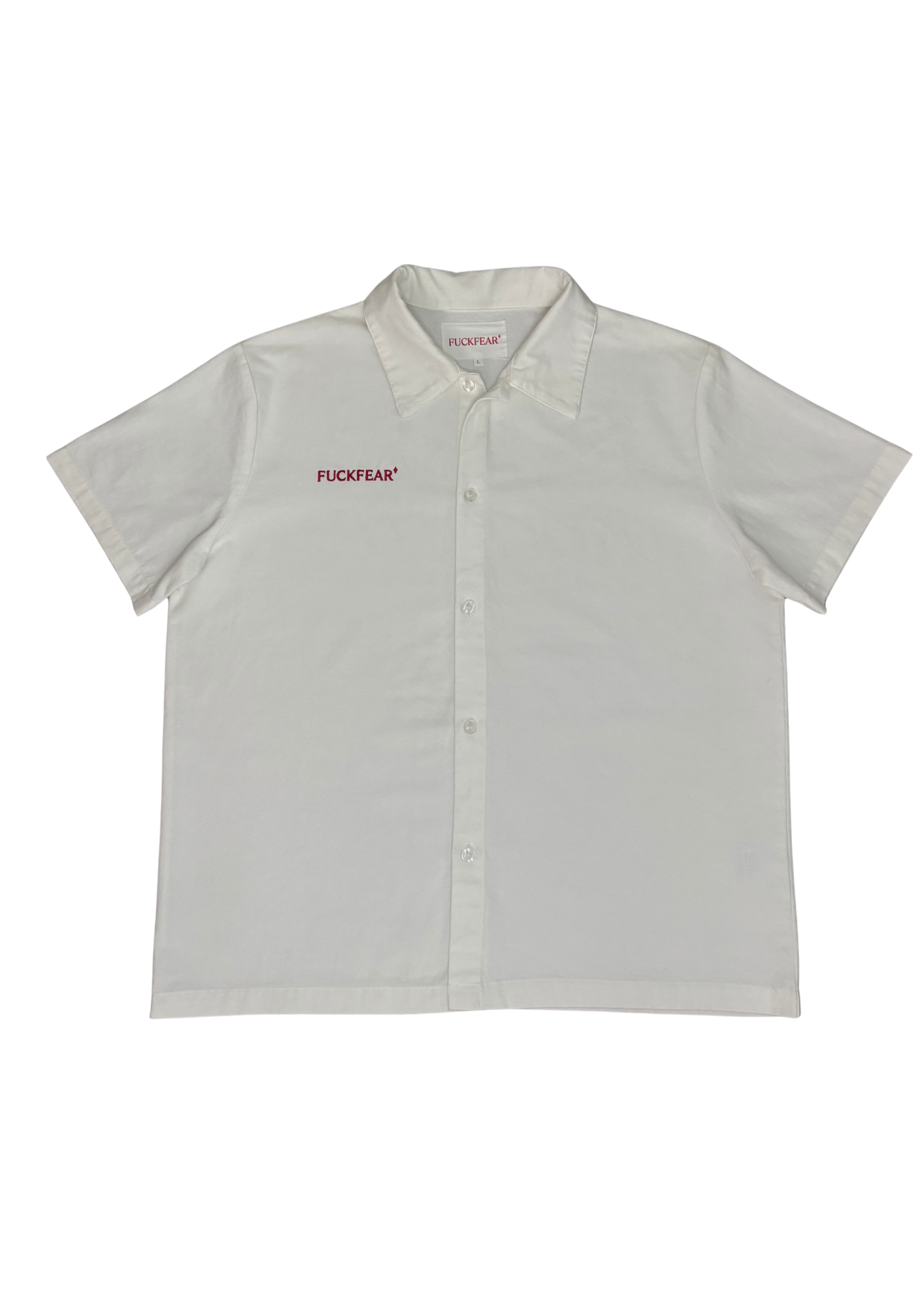 Trust Yourself Button Shirt