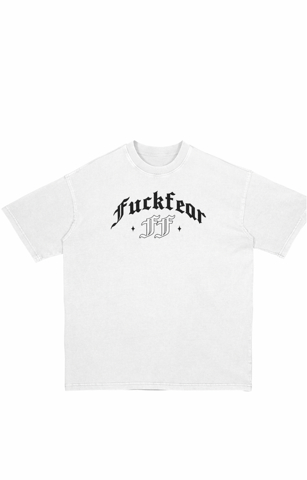 Don't Let Your Fears Stop You White Tee