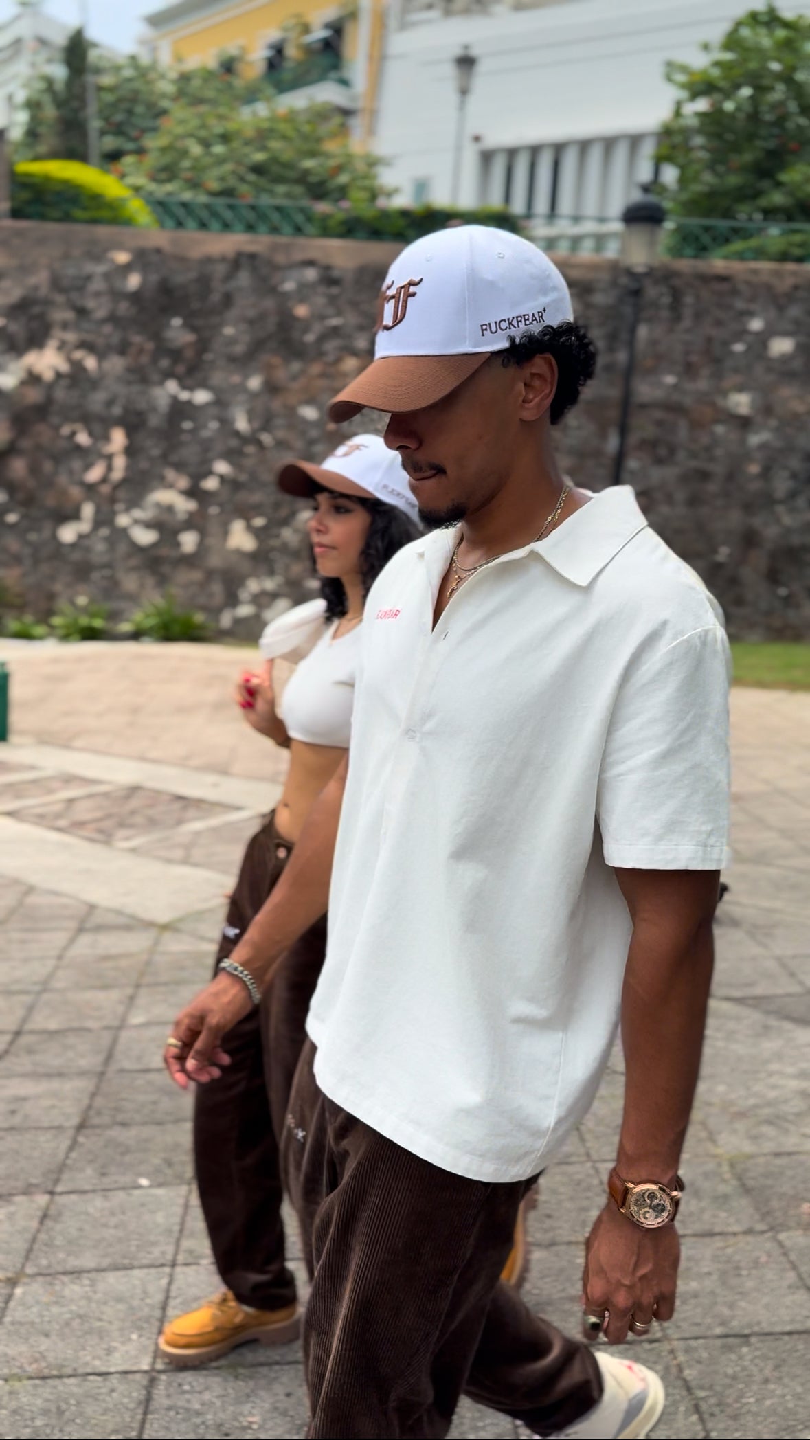 Fuckfear White Cap