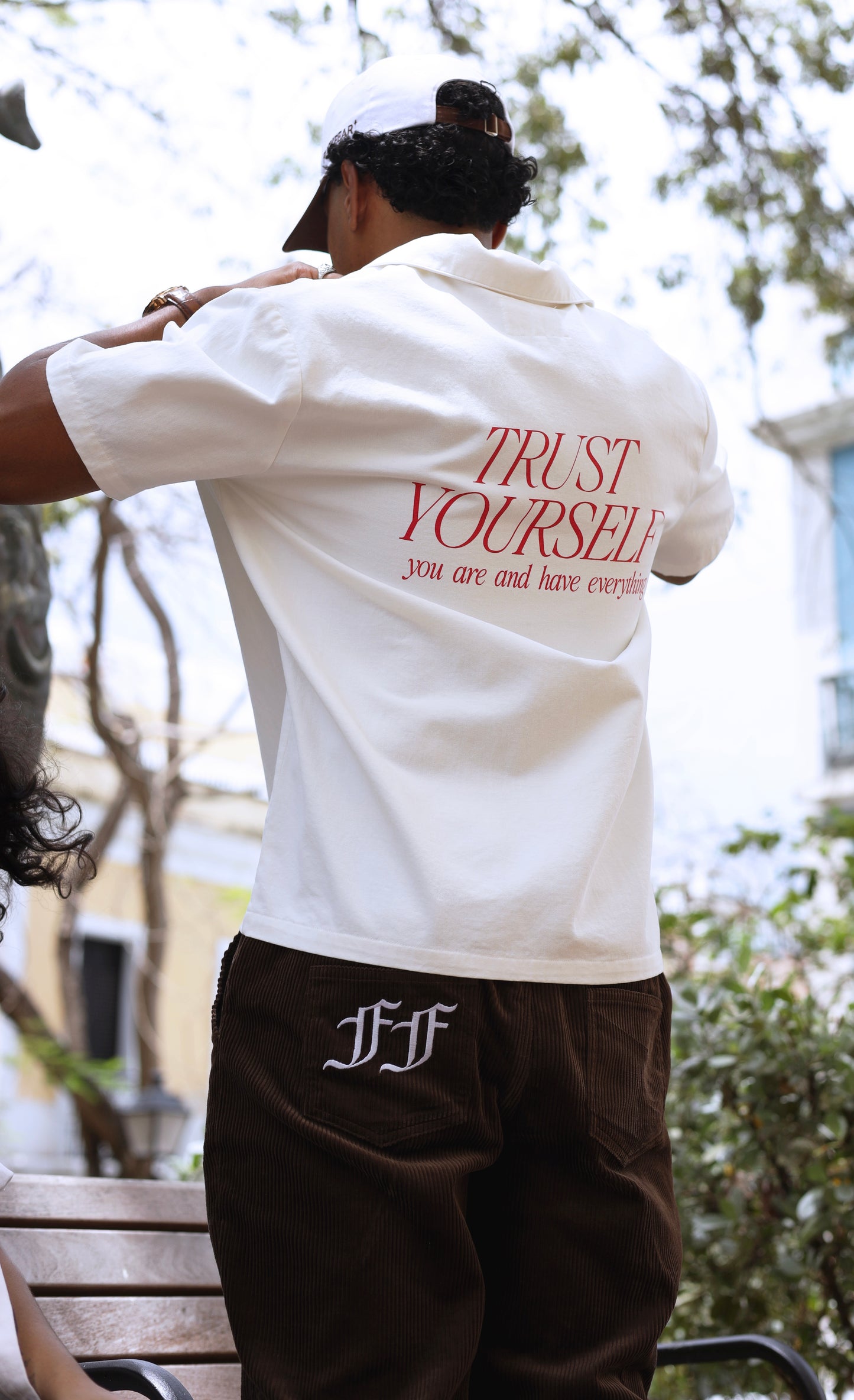 FF Corduroy Pants
