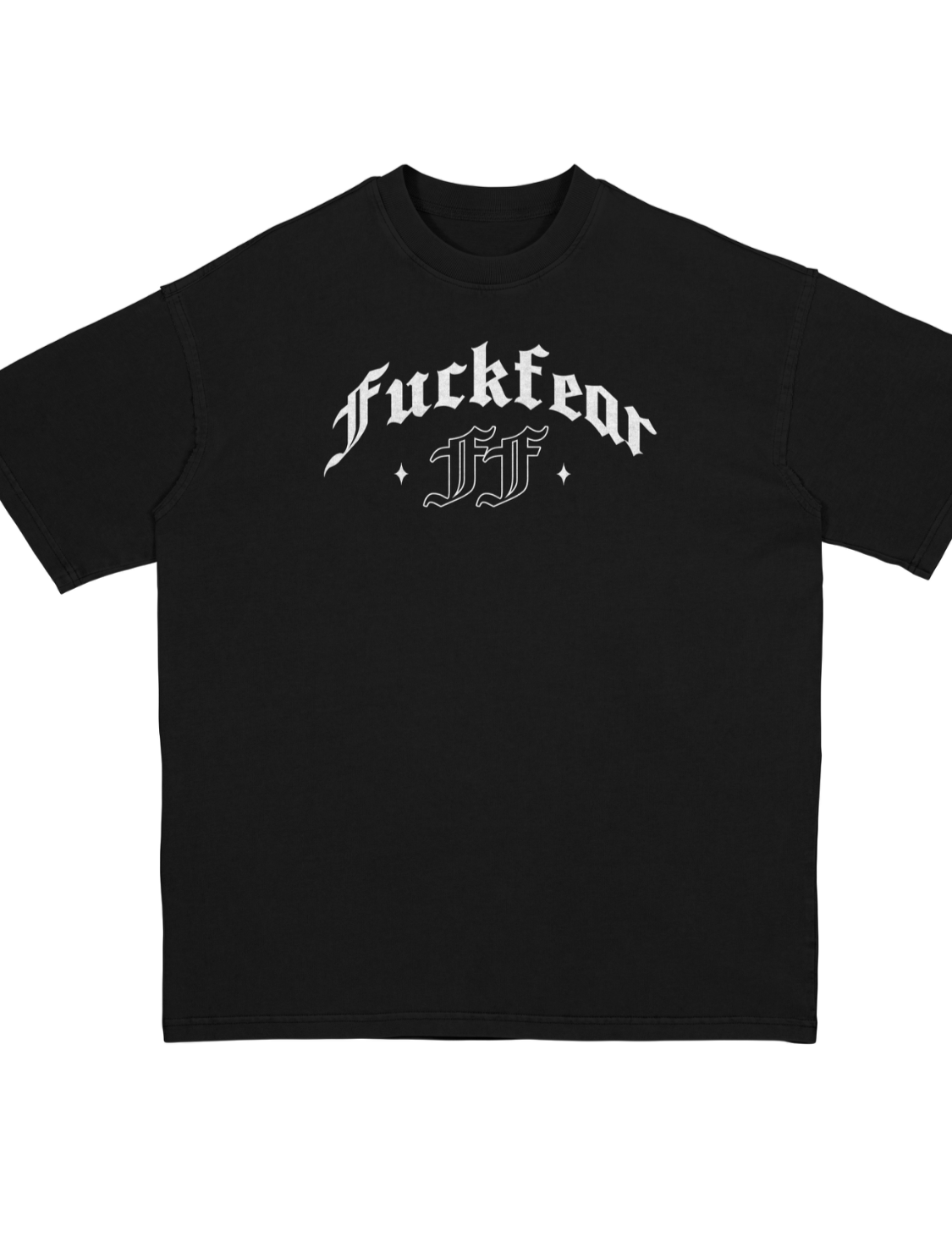 Don't Let Your Fears Stop You Black Tee