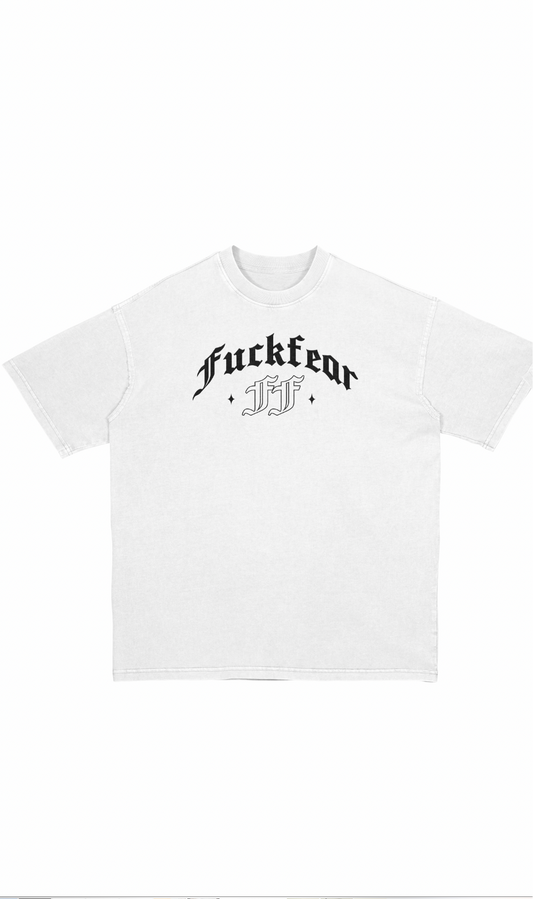 Don't Let Your Fears Stop You White Tee